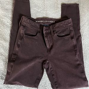 American eagle jeans - size 4